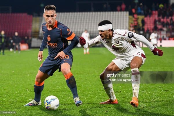 Италия кубоги. "Интер" "Торино"ни мағлуб этиб, кейинги босқичга чиқди