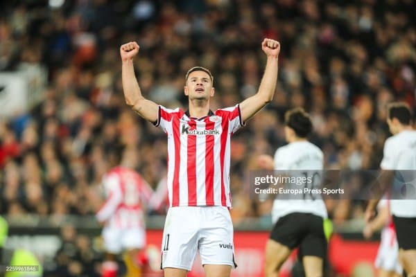 Испания кубоги. "Реал Сосьедад" ва "Атлетик Бильбао" ярим финалга йўл олди