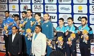 Наши стрелки начали чемпионат Азии с двух золотых медалей