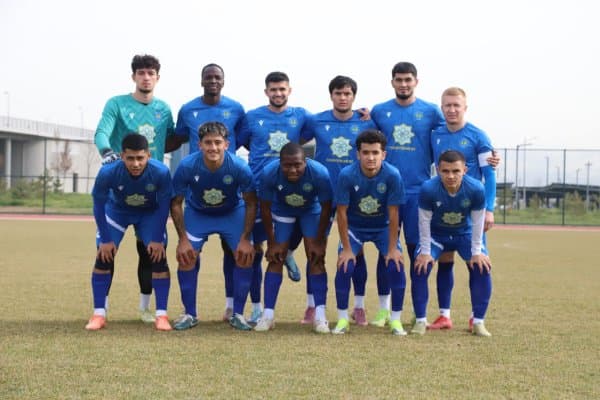 "Динамо" ўртоқлик ўйинида "Арал"ни йирик ҳисобда енгди