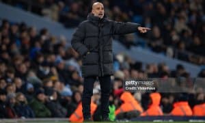 Гвардиола "Ньюкасл"га қарши ўйиндан сўнг жамоа билан фахрланишини айтди 