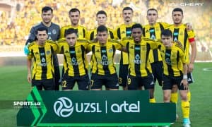 “Нефтчи” ўртоқлик ўйинида Қирғиз Республикаси клубини тор-мор этди