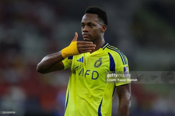 "Ан-Наср" ҳужумчиси Россия клубига кўчиб ўтмоқда