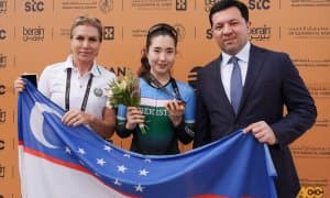 Асал Ризаева Саудия Арабистонида ўтказилиётган Осиё чемпионатида терма жамоаси дастлабки медални тақдим этди