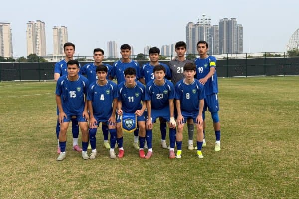 Ўртоқлик учрашуви. Ўзбекистон U-20 терма жамоаси Хитойга ютқазди