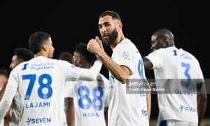 Саудия Про лигаси. "Ал-Ҳилол" Бензема хет-трик қайд этган ўйинда йирик ҳисобда ғалаба қозонди