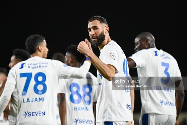 Саудия Про лигаси. "Ал-Ҳилол" Бензема хет-трик қайд этган ўйинда йирик ҳисобда ғалаба қозонди