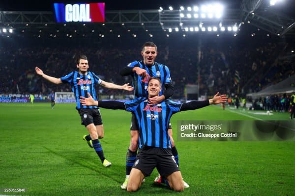 Италия кубоги. "Аталанта" ўз уйида "Ювентус"ни мағлуб этиб, турнирдан чиқариб юборди