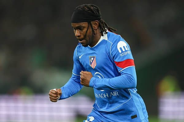 Лукман "Атлетико"даги илк ўйинидаёқ икки самарали ҳаракат қайд этди