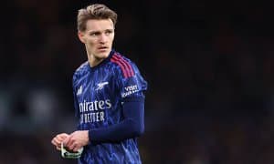 Эдегор: "Артетанинг футболни кўриши ҳайратланарли"