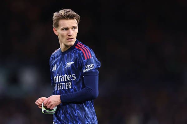 Эдегор: "Артетанинг футболни кўриши ҳайратланарли"