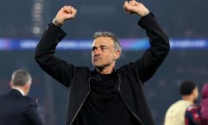 Манчестер клуби вакиллари Луис Энрике билан музокаралар ўтказишди