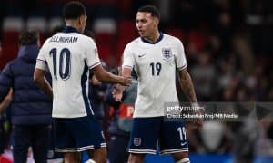 Англия терма жамоаси юлдузига тўртта гранд клуб даъвогар