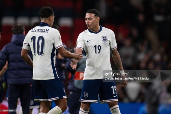 Англия терма жамоаси юлдузига тўртта гранд клуб даъвогар