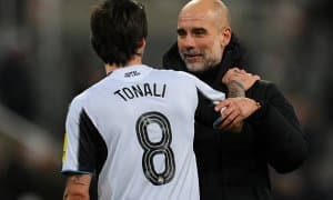 Гвардиола: "Тонали — ҳақиқий топ-футболчи"