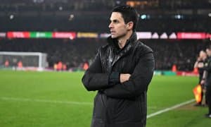 Артета жароҳатланган футболчилар ҳақида гапирди