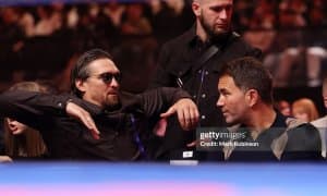 Александр Усик промоутерлик компаниясини қайта ишга туширяпти