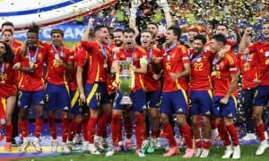 Испанлар Хитой футболини ривожлантиради