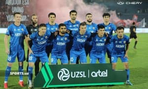 "Қизилқум" Германия клуби билан дуранг ўйнади