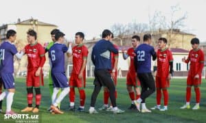 "Локомотив U21" - "Каттақўрғон" баҳсидан фотолавҳалар!