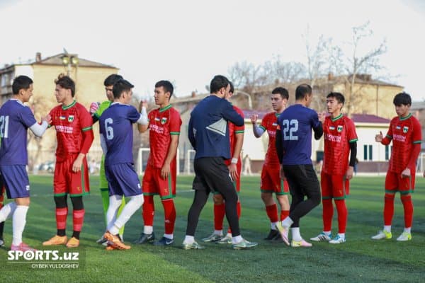 "Локомотив U21" - "Каттақўрғон" баҳсидан фотолавҳалар!