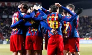 "Барселона" Суперлигани тарк этди 