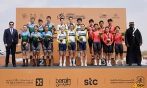 Молодые велоспортсмены Узбекистана стали серебряными призёрами чемпионата Азии