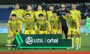 “Сурхон” назорат учрашувида Черногория клубини мағлубиятга учратди 