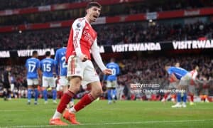 АПЛ. “Арсенал” ўз уйида “Сандерленд”ни йирик ҳисобда мағлуб этди