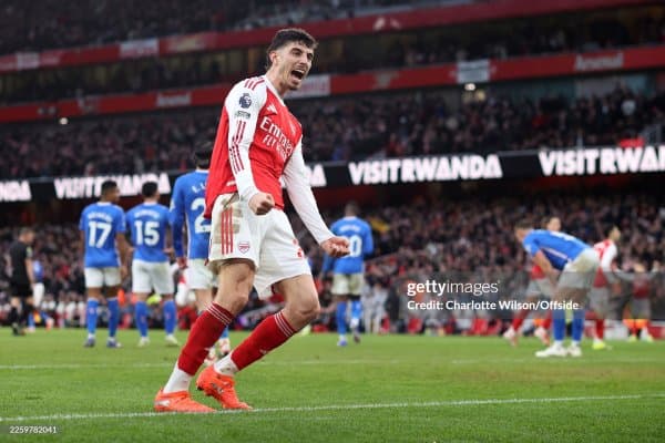 АПЛ. “Арсенал” ўз уйида “Сандерленд”ни йирик ҳисобда мағлуб этди