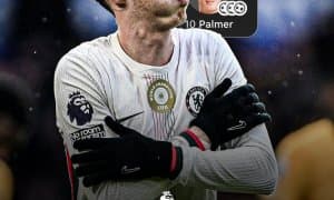 АПЛ. Палмернинг голлари “Челси”га ғалаба келтирди. Футболчи чемпионатда рекорд ўрнатди