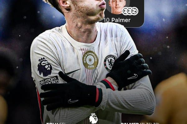 АПЛ. Палмернинг голлари “Челси”га ғалаба келтирди. Футболчи чемпионатда рекорд ўрнатди