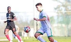 "Локомотив" ўртоқлик ўйинида Чехия клуби билан муроса йўлини танлади