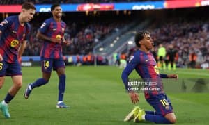 Ла Лига. "Барселона" ўз уйида "Мальорка"ни қийинчиликсиз мағлуб этди