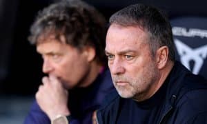 Флик: "Иккинчи бўлимда анча яхшироқ ўйнадик"