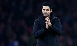 Артета: "Ўйин ва натижадан жуда мамнунмиз"