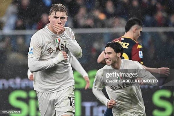 А Серия. "Наполи" сўнгги дақиқаларда ғалабани илиб кетди 