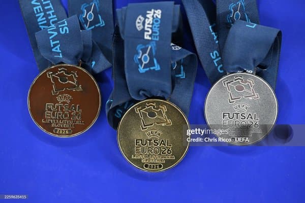 Футзал. Евро-2026 нинг ғолиб ва совриндорлари маълум