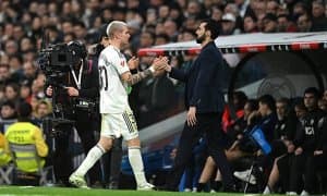 Арбелоа: "Мастантуоно — улкан салоҳиятга эга футболчи"