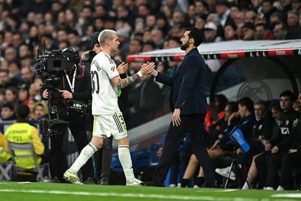 Арбелоа: "Мастантуоно — улкан салоҳиятга эга футболчи"