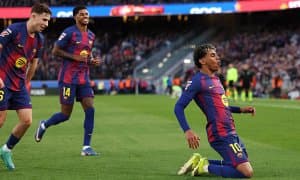 "Барселона" уй ўйинларида очко йўқотмаган ягона жамоа бўлиб турибди