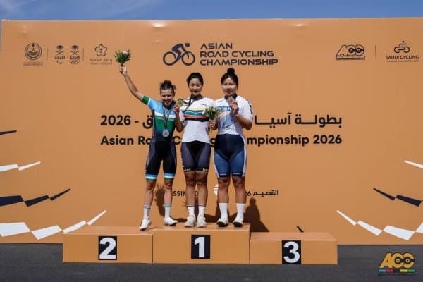 Велоспортчиларимиз Осиё чемпионатида навбатдаги медалга сазовор бўлишди