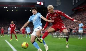 АПЛ. "Манчестер Сити" кичик ҳисобда "Ливерпуль"ни мағлуб этди