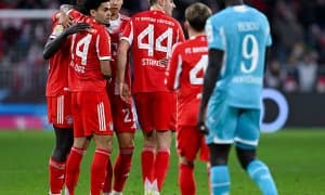 Бундеслига. "Бавария" "Хоффенхайм"ни йирик ҳисобда мағлуб этди. Кейндан дубль, Диасдан хет-трик