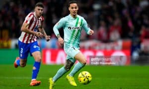 Ла Лига. Антонининг ягона голи эвазига "Бетис" "Атлетико"ни мағлуб этди