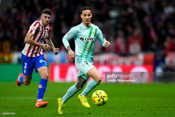 Ла Лига. Антонининг ягона голи эвазига "Бетис" "Атлетико"ни мағлуб этди