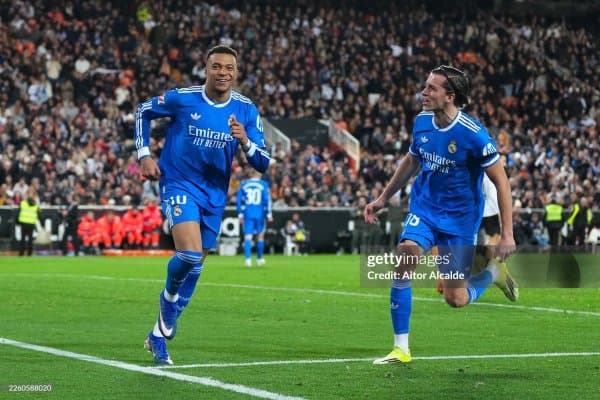 Ла Лига. "Реал Мадрид" сафарда "Валенсия"ни ишончли ҳисобда мағлуб этди