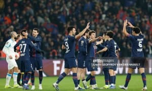 Лига 1. ПСЖ ўз мухлислари олдида голлар шоуcини уюштирди