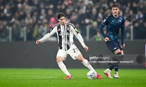 А Серия. "Ювентус" ўз уйида "Лацио" билан дуранг ўйнади