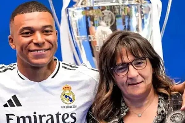 Мбаппенинг онаси “Реал”дан бир неча юлдузлардан кўп маош оляпти